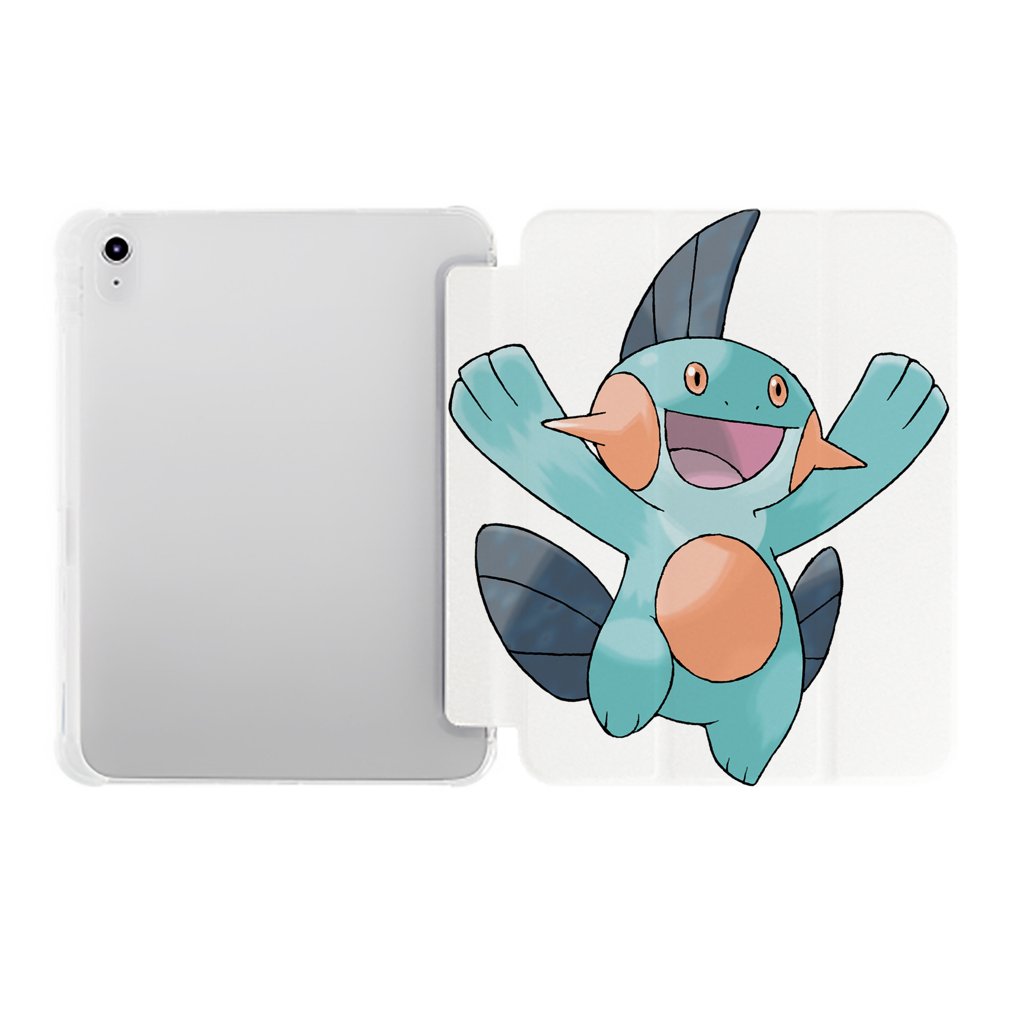 （画像用） ポケットモンスター Pokémon IPad ケース ペン収納付き 三つ折りスタンド PUレザー×シリコン 対応機種9.5/10.5/10.9インチ
